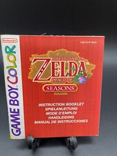 Anleitung / Booklet Zelda