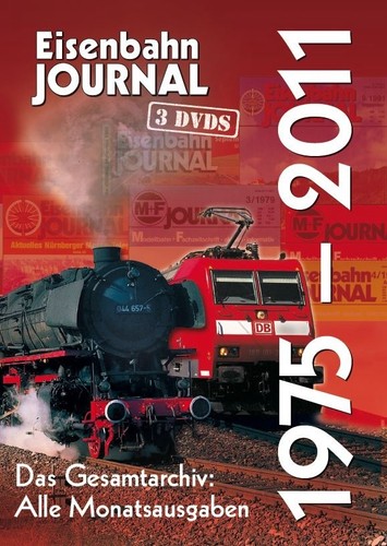 Eisenbahn journal dvd das - eisenbahn,