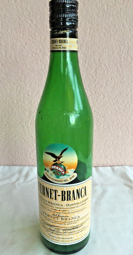 Fernet branca leere - fernet-branca,