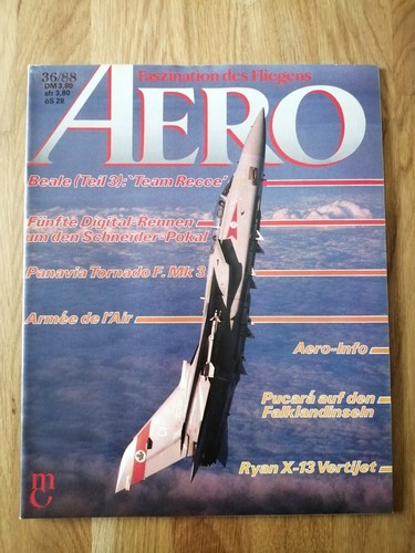 Aero faszination des - aero,