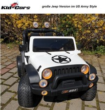 Kinderauto Jeep US Army starke