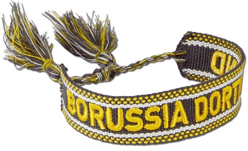 Borussia dortmund stoffarmband - borussia,