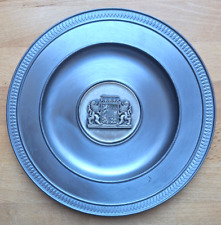 Alter Zinnteller Wandteller