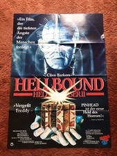 Hellraiser 2 - Hellbound Kinoplakat Poster A1, Clive Barker, Pinhead, Higgins