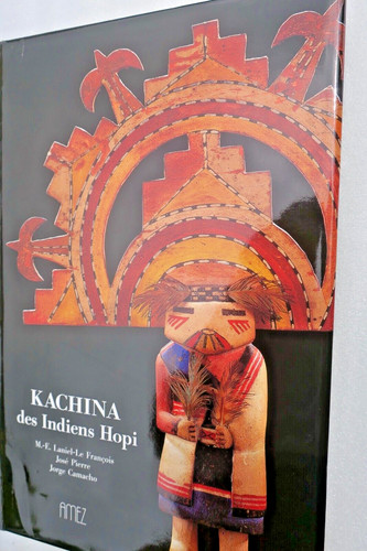 Kachina der hopi indianer - kachina,