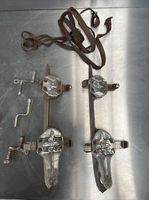 Original Hudora Schlittschuhe Schlittschuhkufen Retro  Nr66  Gr. 4 25 Bis 27 cm