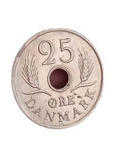1968 dänemark öre - 1968, 25