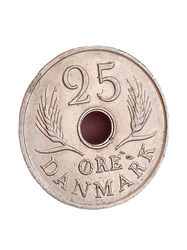 1968 dänemark öre - 1968, 25