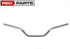 chrom Lenker 22mm cafe racer uniwersal classic motorrad BMW SUZUKI KAWA HONDA