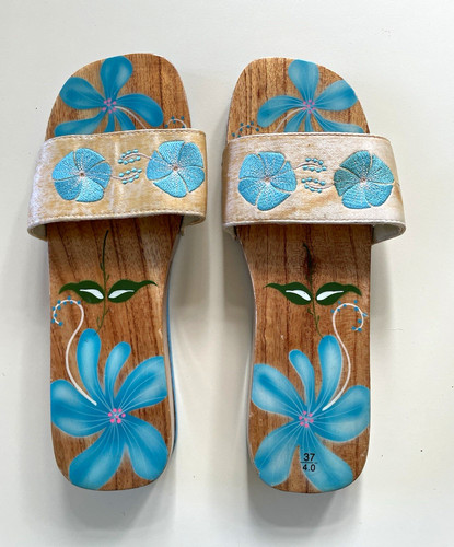 Holzclogs damen badelatschen - holzclogs,