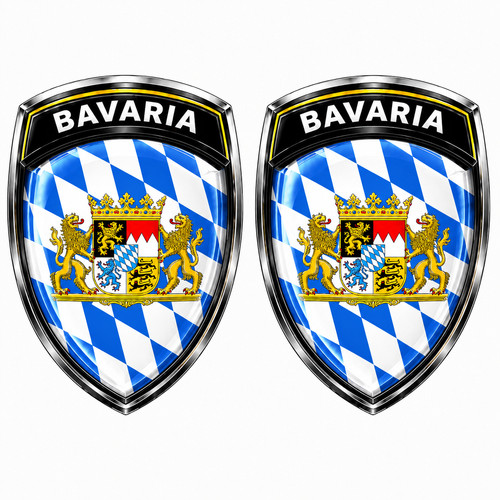 Bayern wappen aufkleber - wappen, 2