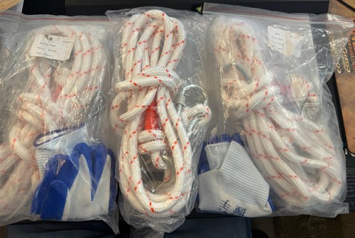 Stück safety rope seil - rope,