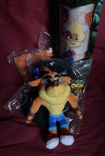 Crash Bandicoot Fan Set Plush