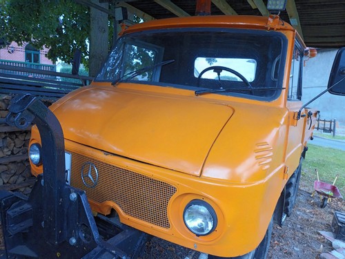Unimog 411 westfalia - 411,