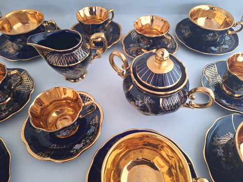 Teiliges seckin limoges tee - 30-teiliges,