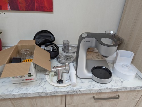 Bosch mum56340 küchenmaschine - mum56340,