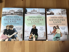 Geteiltes Land Trilogie von Farina Eden