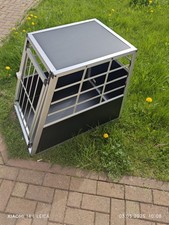 Hundetransportbox Hundebox Autotransportbox Reisebox Alu Transportbox Juskys®