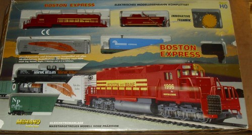 Mehano zugset boston - mehano, zugset-ho-boston