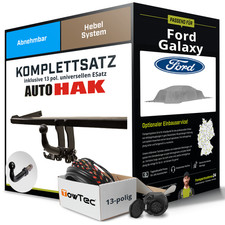 Anhängerkupplung abnehmbar