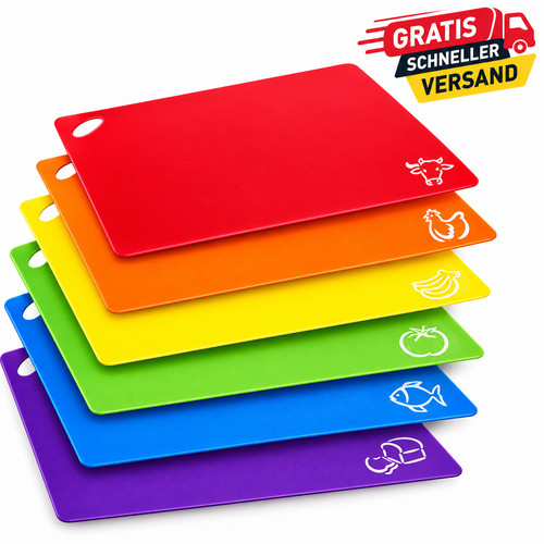 Schneidebretter 6er set - 6er, set-