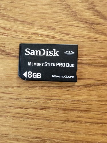 Sandisk memory stick pro - memory,