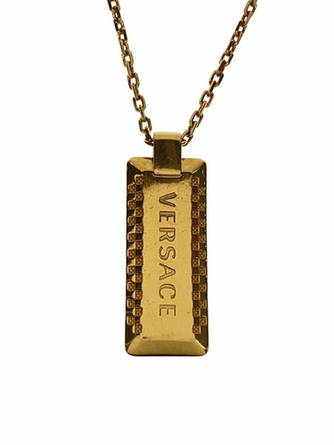 Versace halskette gold made - versace,