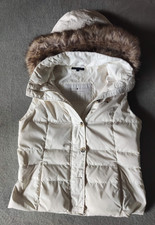*♥*~~TOP Daunen Weste  ✿~*♥*~✿ TOMMY HILFIGER Gr.  L *♥*~✿~*♥* creme weiß