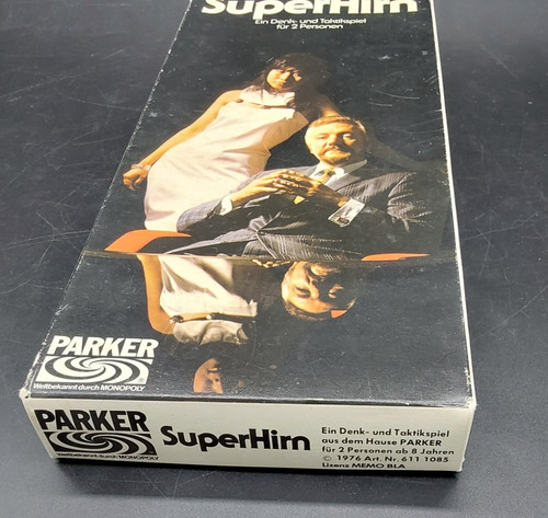 Superhirn parker 1976 - -,