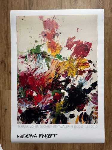 Twombly moderna museet - cy,