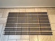 LGB Lehmann Playmobil Eisenbahn Spur G Schienen Gleis Gerade 7x 120 cm No. 10610