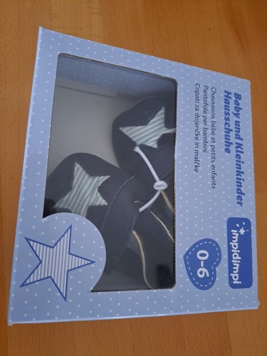 Krabbelschuhe impidimpi 6 - impidimpi, 0-6