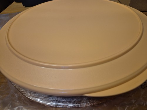 Tafelperle tupperware flach - tupperware, 2l