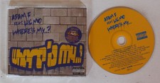 Adam F Feat. Lil' Mo Where's My..? UK CD-Maxi 2001 Enhanced UK Garage