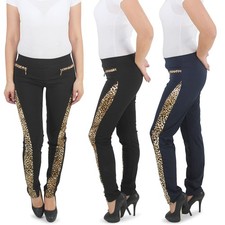 Damen Röhren Leggings