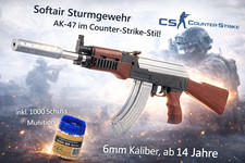 Neu softair sturmgewehr ak47 - neu,
