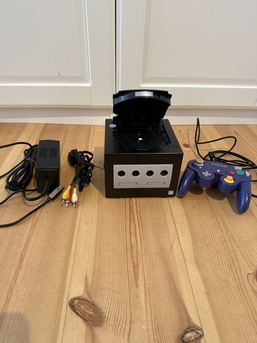 Nintendo gamecube schwarz - nintendo,