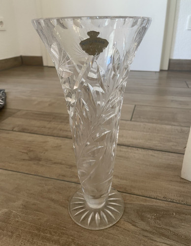 Nachtmann vase kristall - nachtmann,