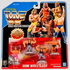 WWF Hasbro Mini Wrestlers