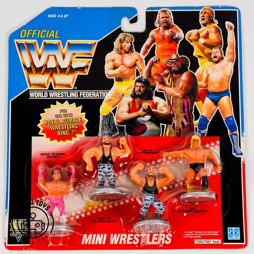 Wwf hasbro mini - wwf,