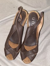 Pumps Getragen 39 Unisa Leder