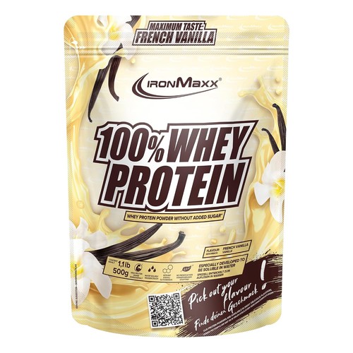 Ironmaxx 100 whey - 100%,