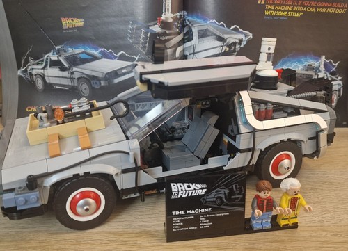 Lego delorean aus zurück - lego,