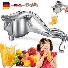 Saftpresse Manuell