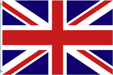 Große britische Flagge, 90 x