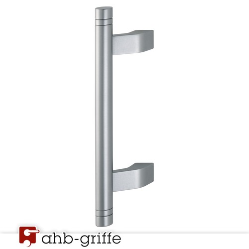 Hoppe haustürgriff 5004dr alu - 5004dr,