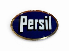Altes Persil Schild Glas