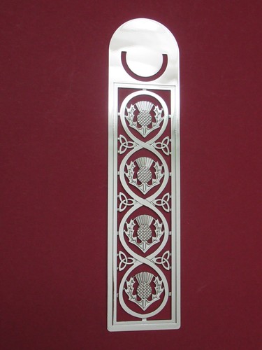 Lesezeichen aus metall - lesezeichen,