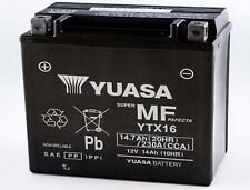 Yuasa YTX16-BS / YTX16  12V