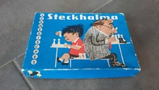 VERO STECKHALMA SPIEL SPIELZEUG DDR RAR OSTALGIE VEB HALMA VEB BOX OVP